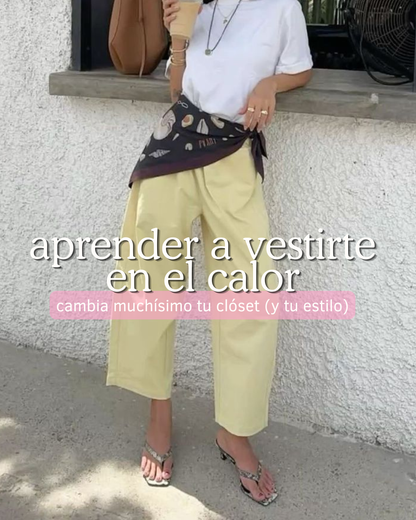 Masterclass Summer Styling 101