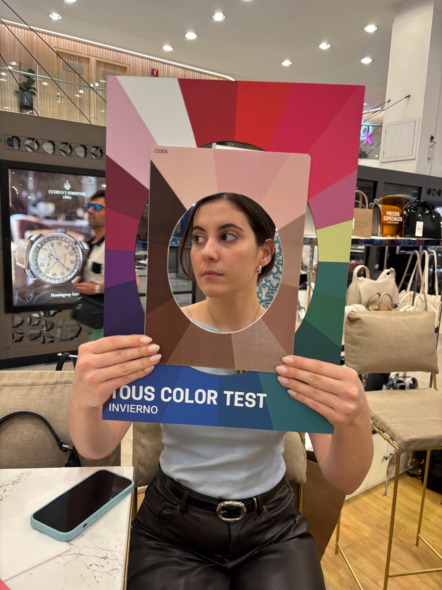 Colorimetría en grupo